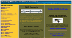 Desktop Screenshot of bmgparts.com